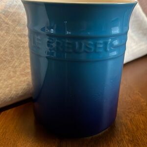Le Creuset 1L Utensils Crock, Azure Blue
